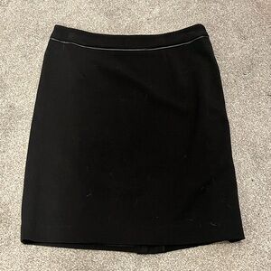 LIKE NEW Amanda & Chelsea pencil skirt w/ leather
